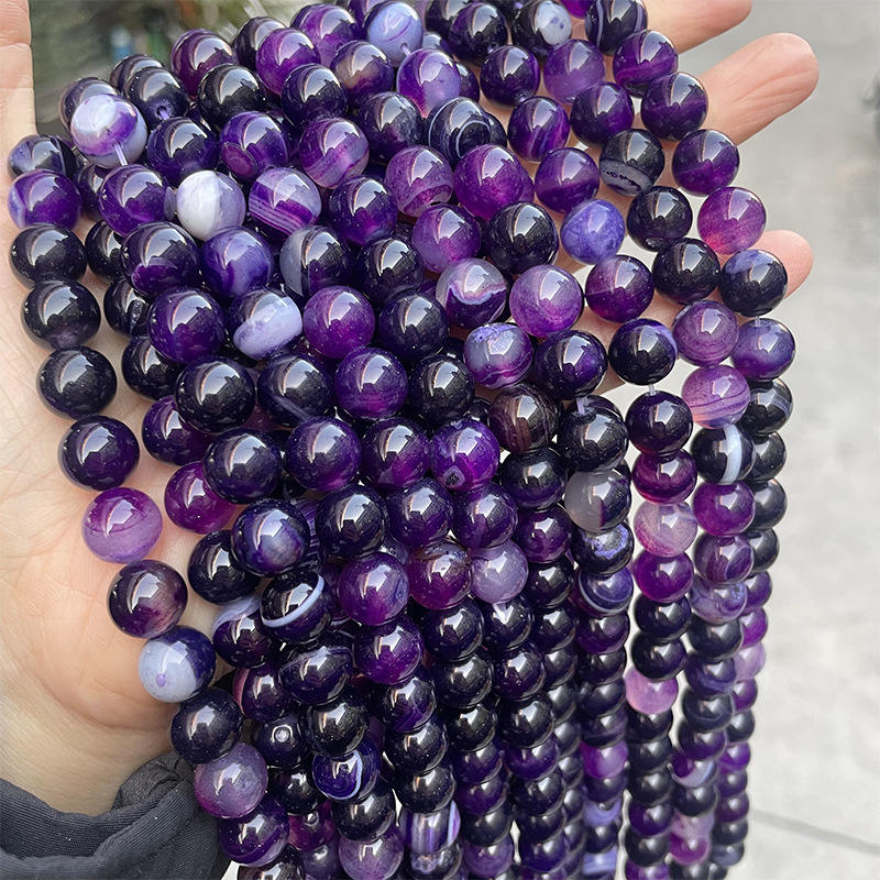 amethy-beads