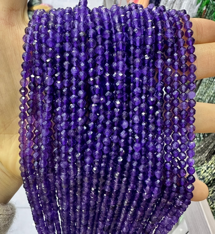 Natural Stone Beads (2mm - 4mm)