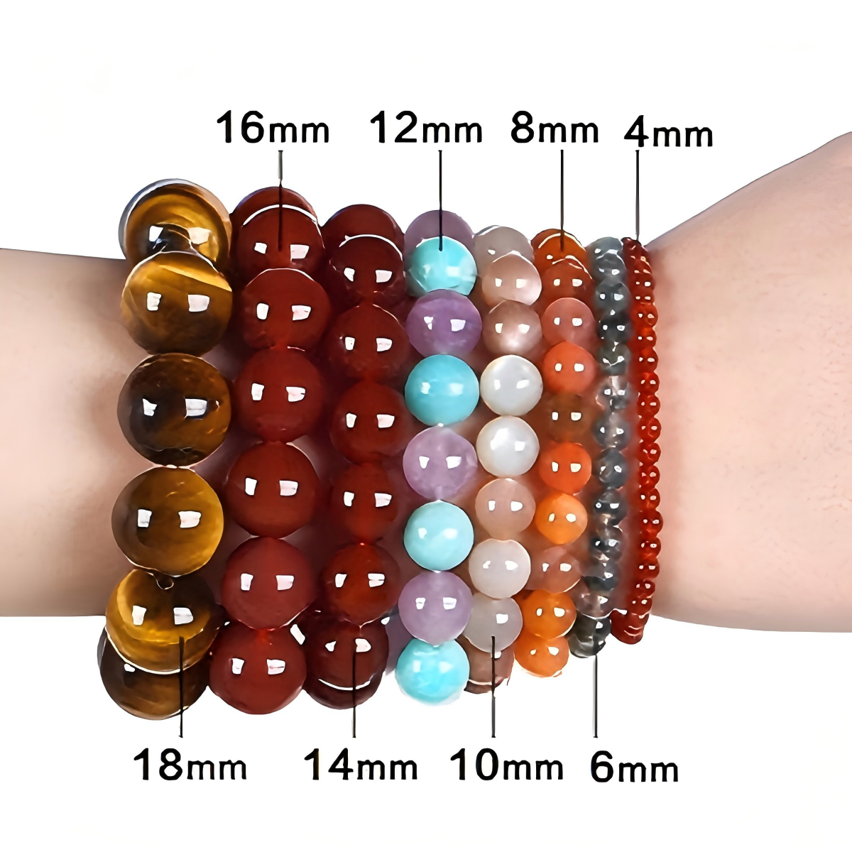 Bracelet Size Chart