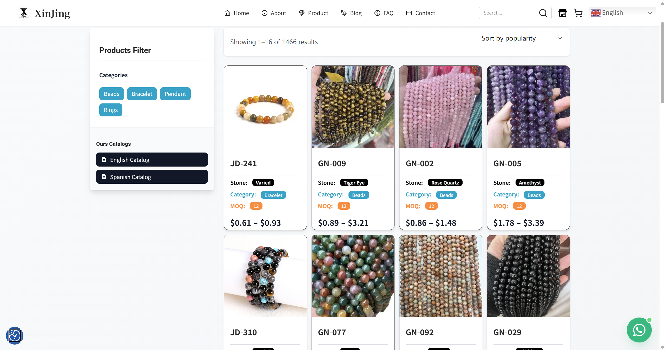 Store Xinjng Natural Stone